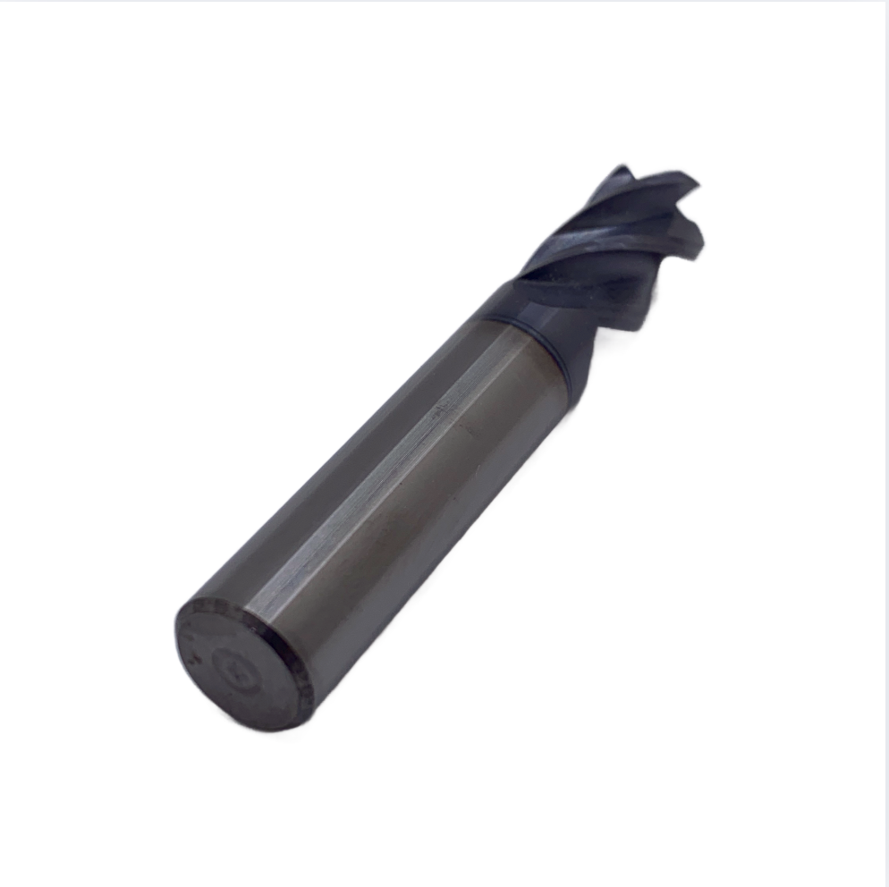 1/2” Diameter Corner Radius End Mill, 0.03" Standard Length