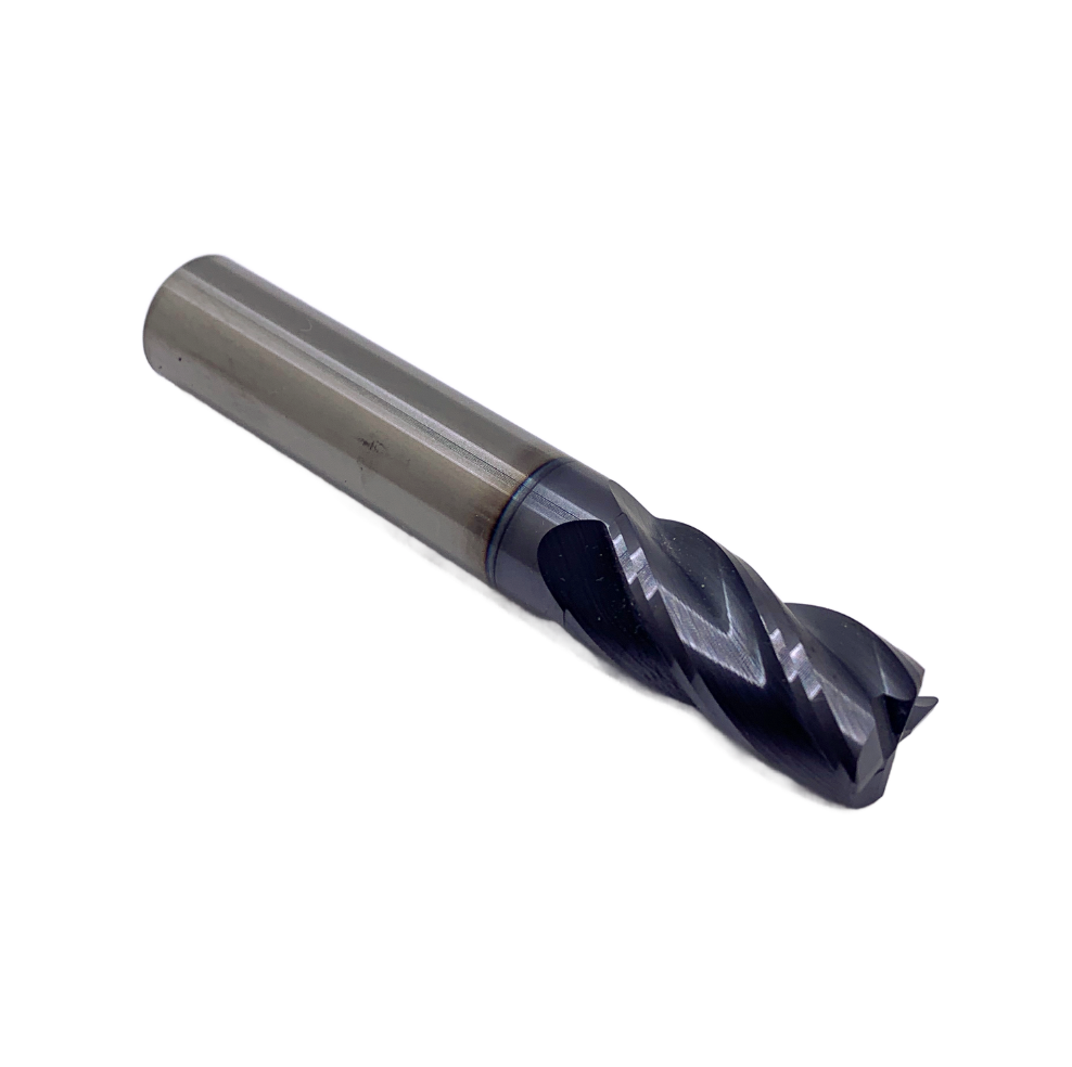 1/2” Diameter Corner Radius End Mill, 0.03" Standard Length