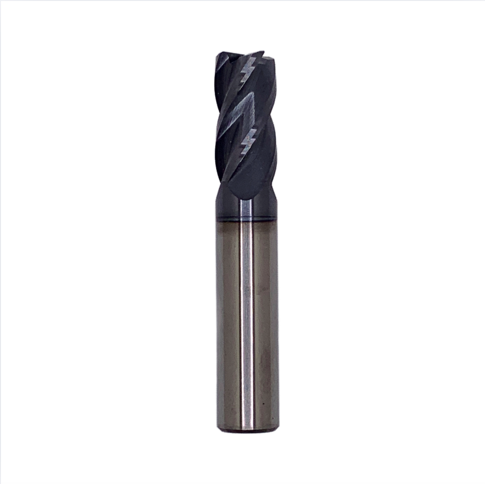 1/2” Diameter Corner Radius End Mill, 0.03" Standard Length