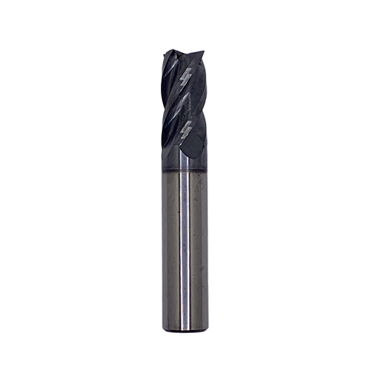 1/2” Diameter Flat End Mill Standard Length