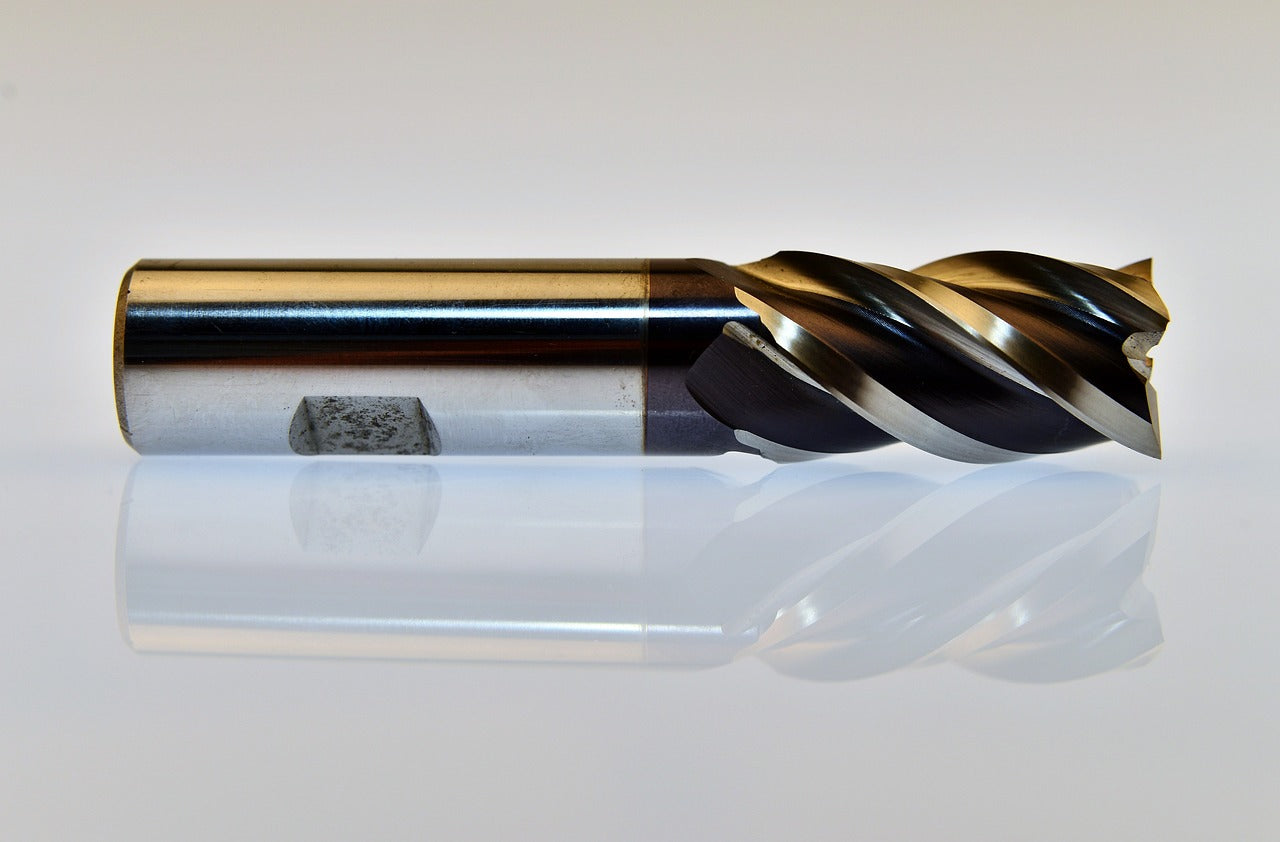 1/16” Diameter Flat End Mill Standard Length