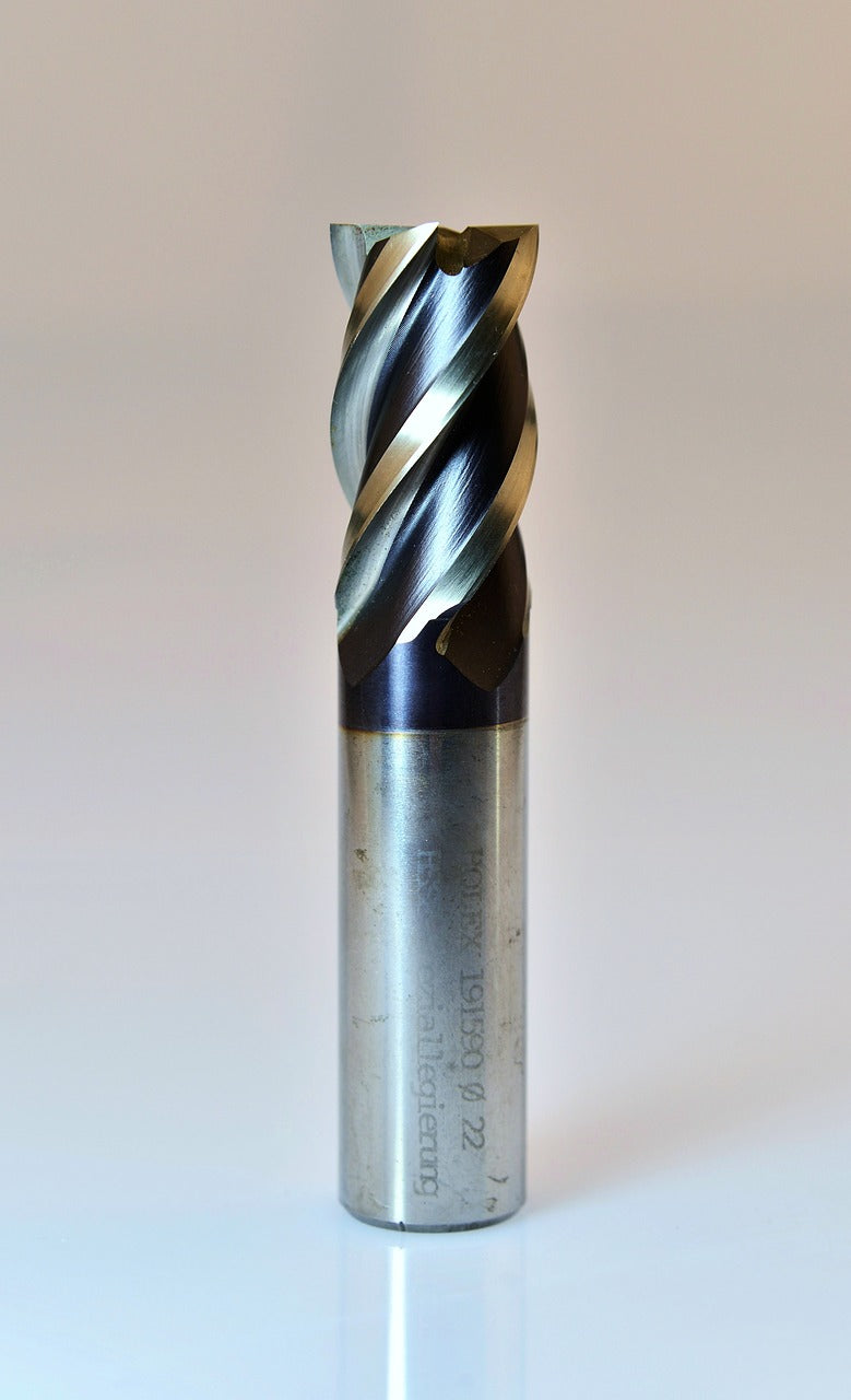 1/16” Diameter Flat End Mill Standard Length