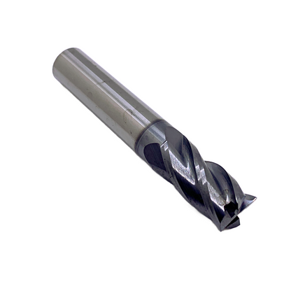 1/2” Diameter Flat End Mill Standard Length