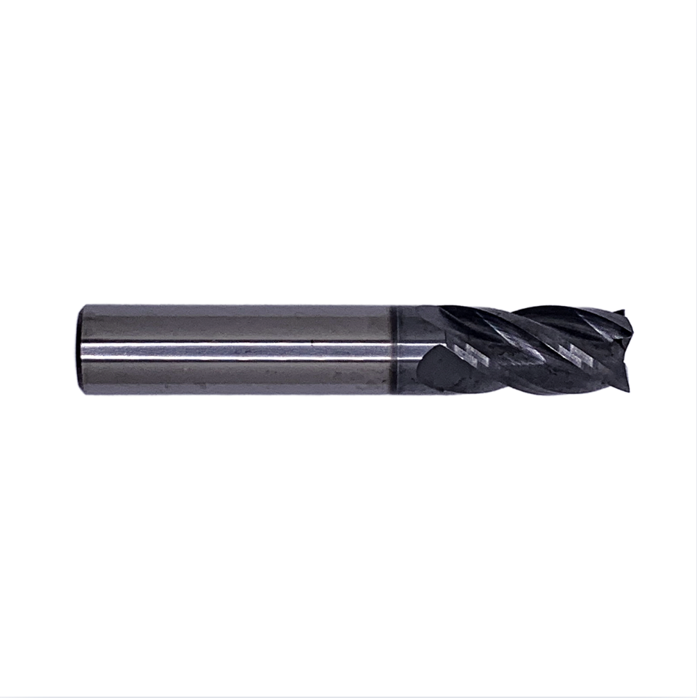 1/2” Diameter Flat End Mill Standard Length