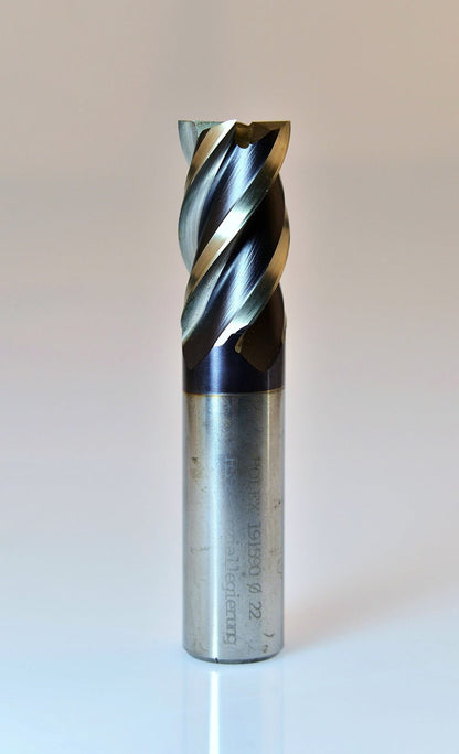 3/16” Diameter Flat End Mill Standard Length